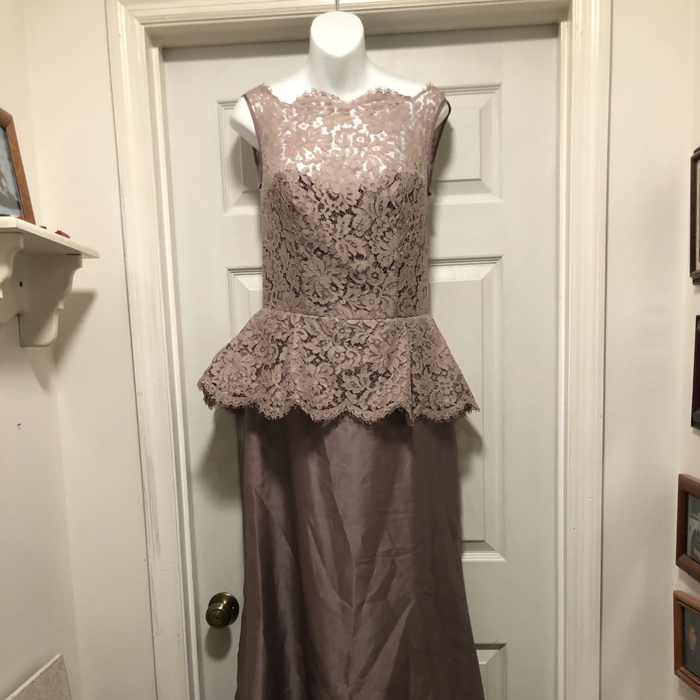 🆕 Noir 👗 by Lazaro🌸Very elegant 💃 size 12 🦚